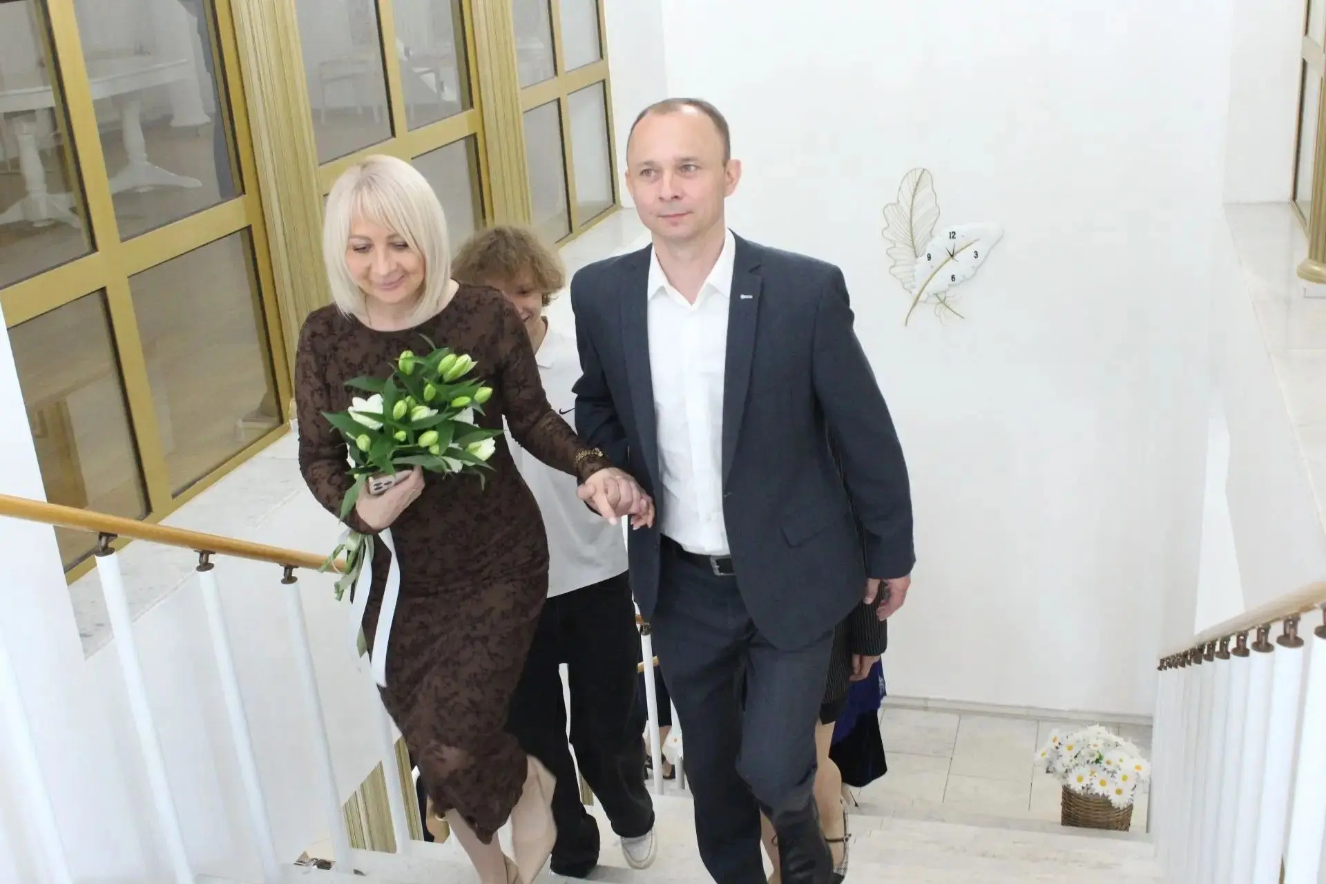💥Яна һәм Алексей Мальцевларга «Мәхәббәт һәм тугрылык өчен» медале һәм истәлекле таныкл...