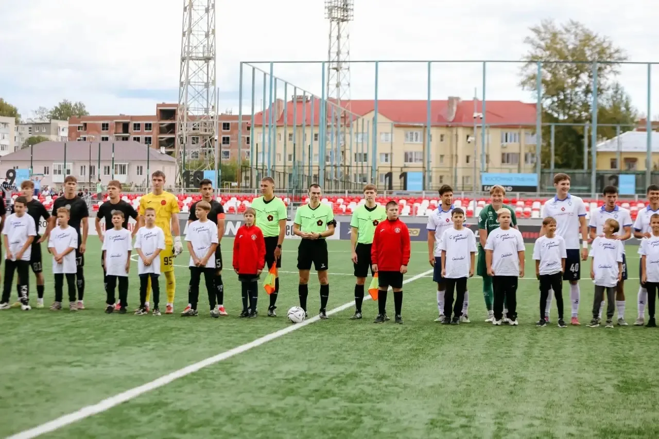 В Жигулёвске прошёл «День футбольных знаний» 🤩
