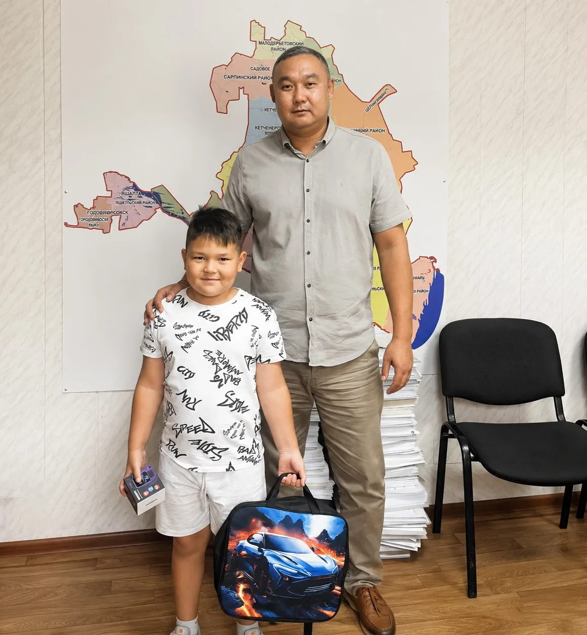 🎉 В Калмыцком лесничестве поздравили будущих первоклассников с Днём знаний