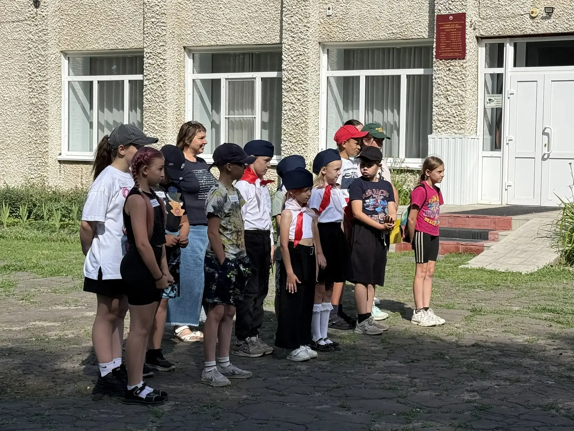 Сегодня наши ребята приняли участие в увлекательном и важном мероприятии «Безопасное колесо»! 🚴‍♂️
