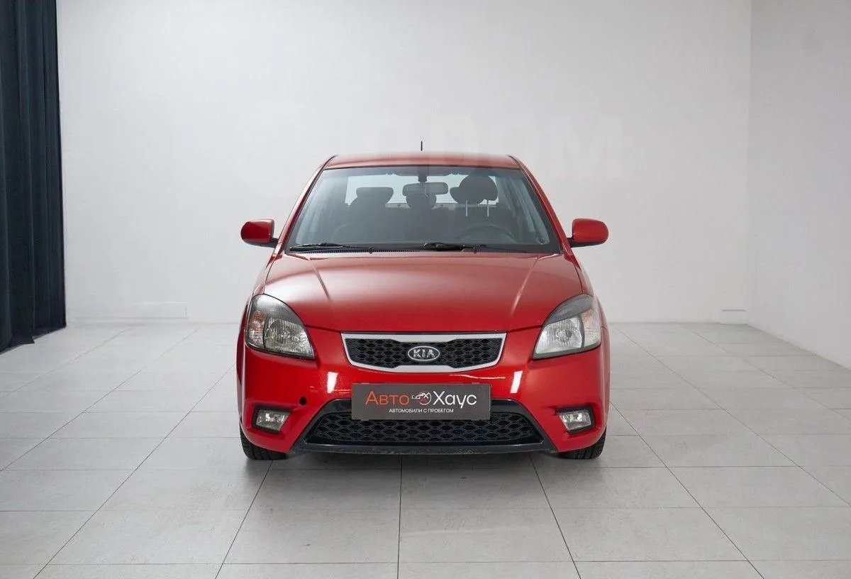 🚗 Модель: Kia Rio, 2011