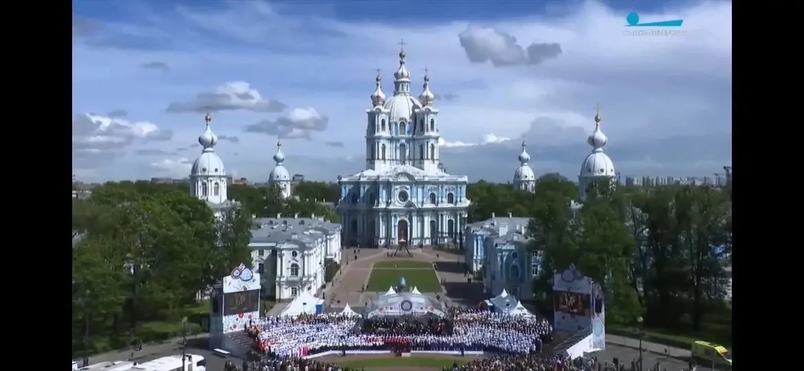 24 мая 2026 года ко Дню славянской письменности и культуры состоялся концерт большого сводного хора 