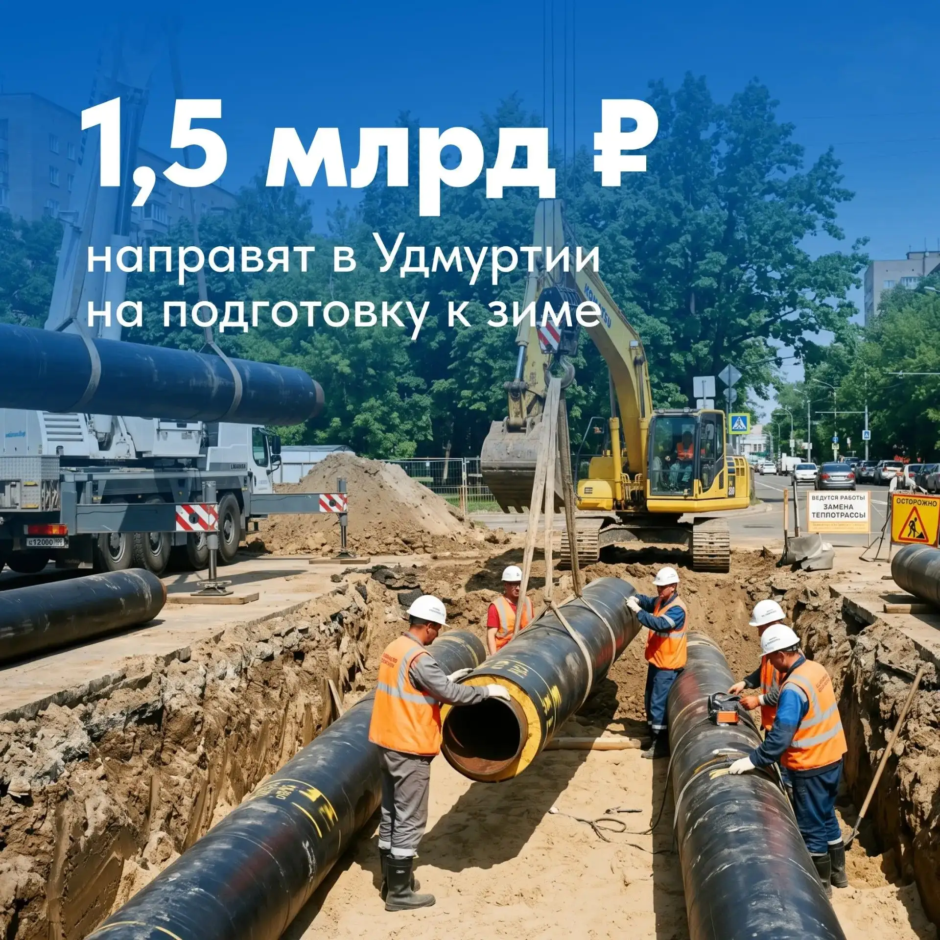 В Удмуртии завершился отопительный сезон и началась подготовка к следующему
