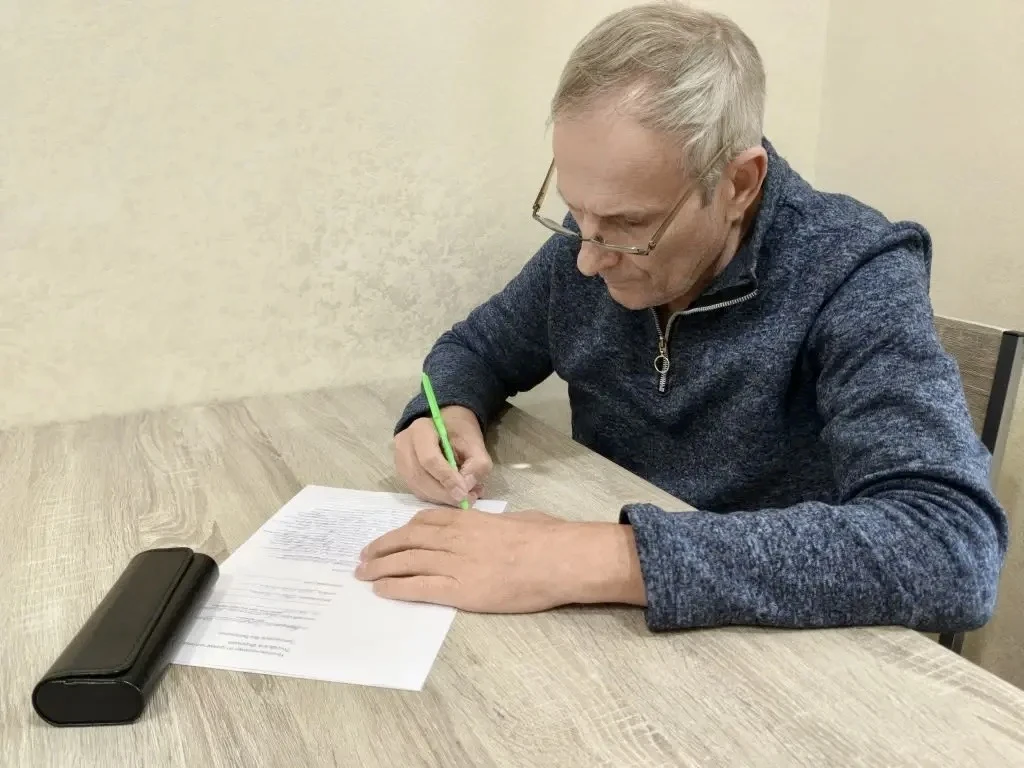 Здесь выслушают и помогут: итоги работы приемной в Доме прав человека 🙏🏻  За прошлую неделю провели 