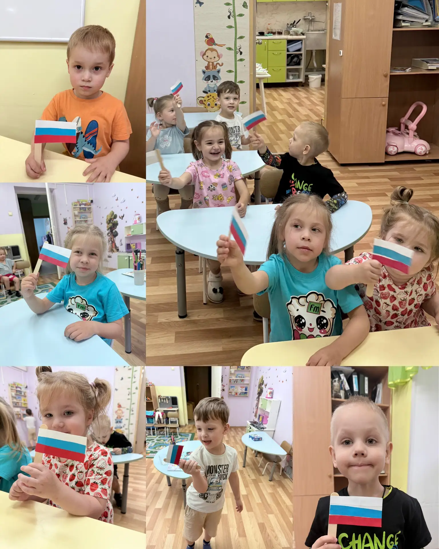 Три полоски флага- это неспроста: