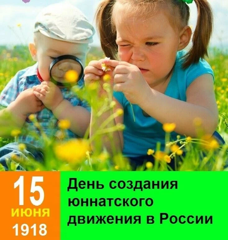 День создания юннатского движения в России
Сегодня мы отмечаем важный праздник 🌿🌳 — День создания 