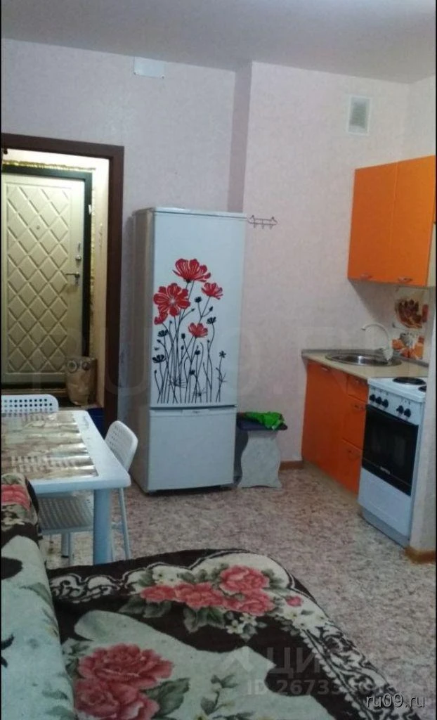 Сдам без посредников: 1-комнатная квартира, 21м²