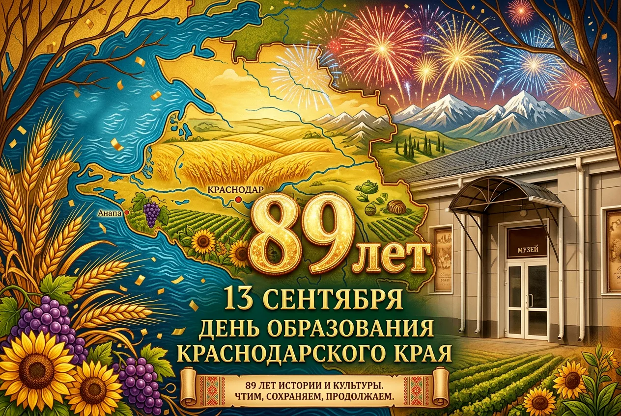 🎉 С Днём основания Краснодарского края! Сердечные поздравления всем жителям и гостям н...