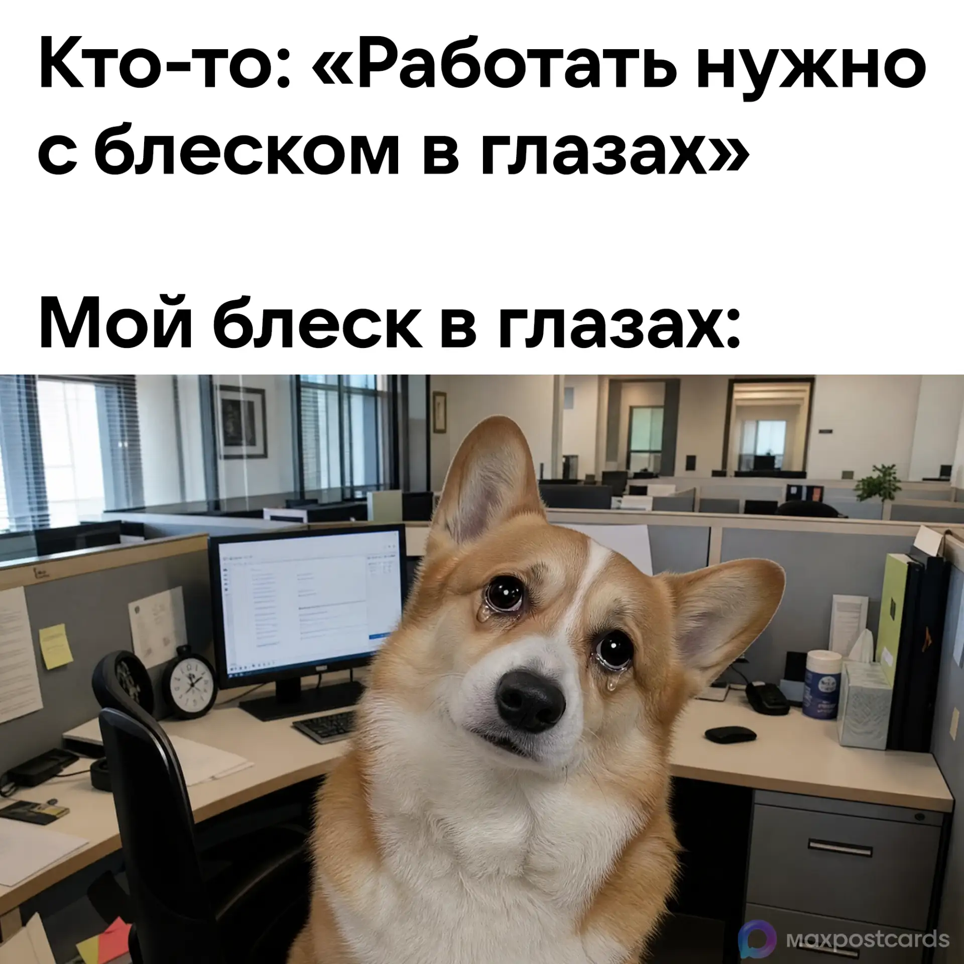 Коротко о моей работоспособности 😁
