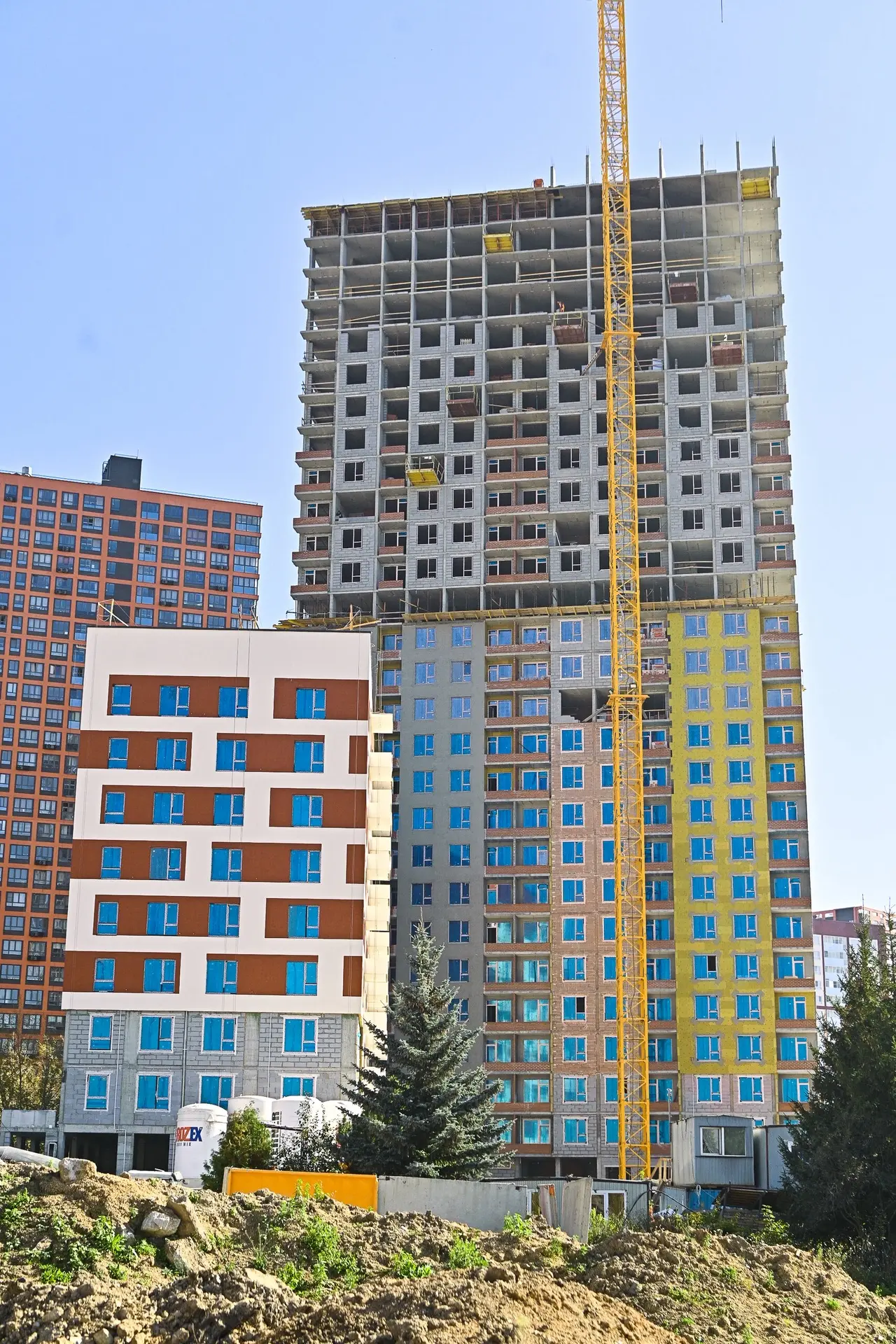🏗️ Ход строительства ЖК «Первый Южный», сентябрь, 2026.