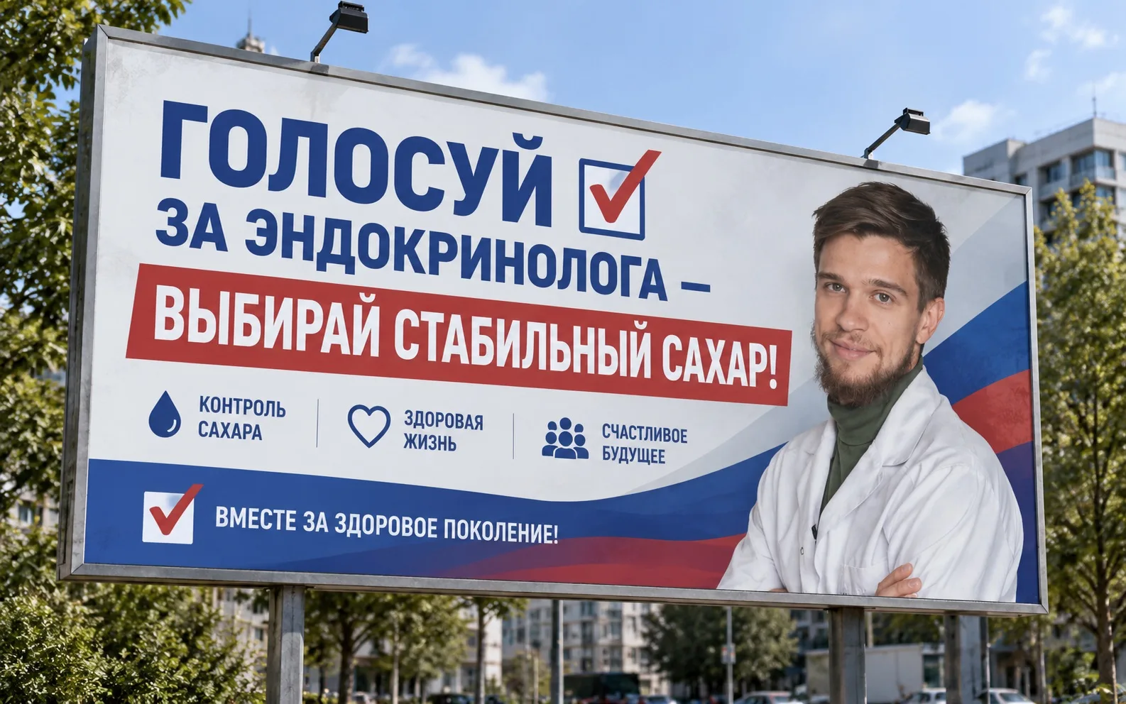 Может, в политику податься..