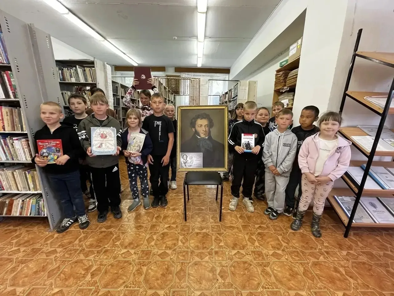 📚Пушкинский день в библиотеках Новоорского района: погружение в мир русской классики.

💥В честь 22