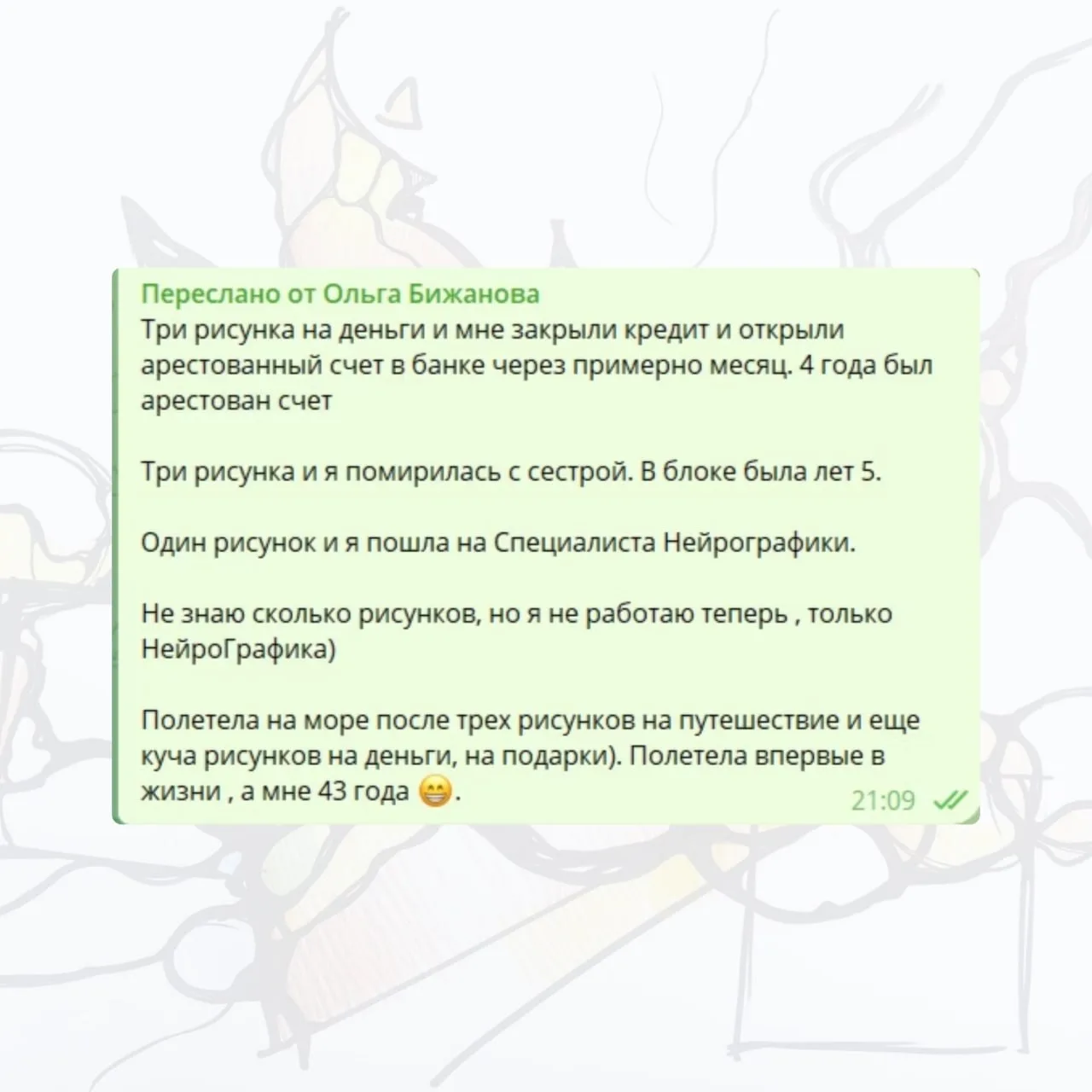 ❤️ Результаты студентов Института, рисующих НейроГрафику   Дорогие друзья, в субботу мы с вами обсуж