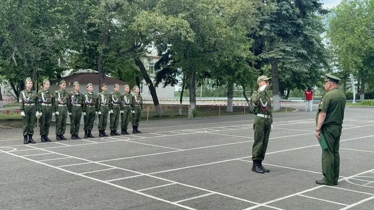 💥25-27 мая на базе УМЦ ВПВ «Авангард» им. А. Матросова в с. Ивановка состоялся региона...
