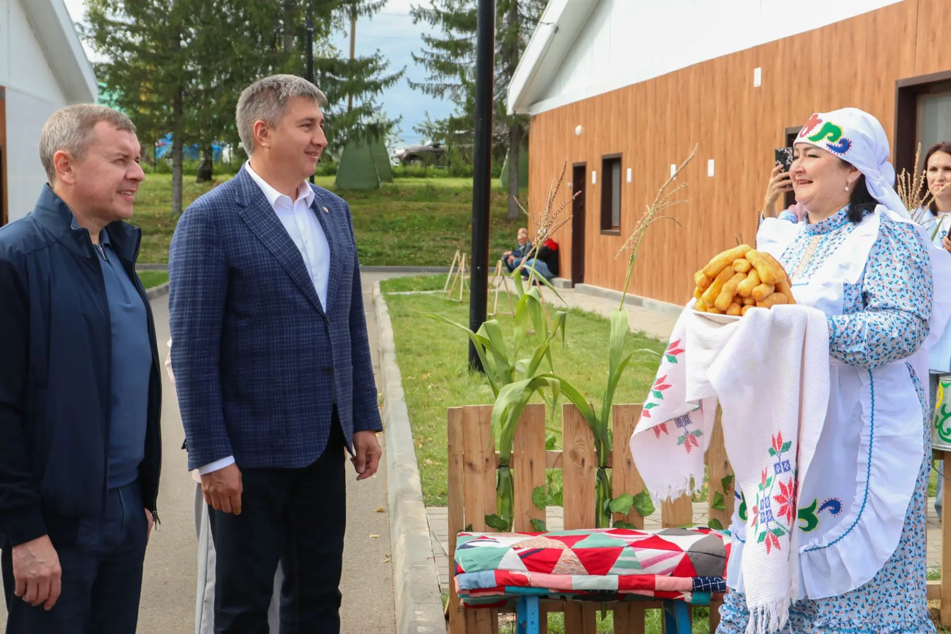 Сегодня в Бавлах состоялось торжественное открытие 53-го Республиканского конкурса опер...