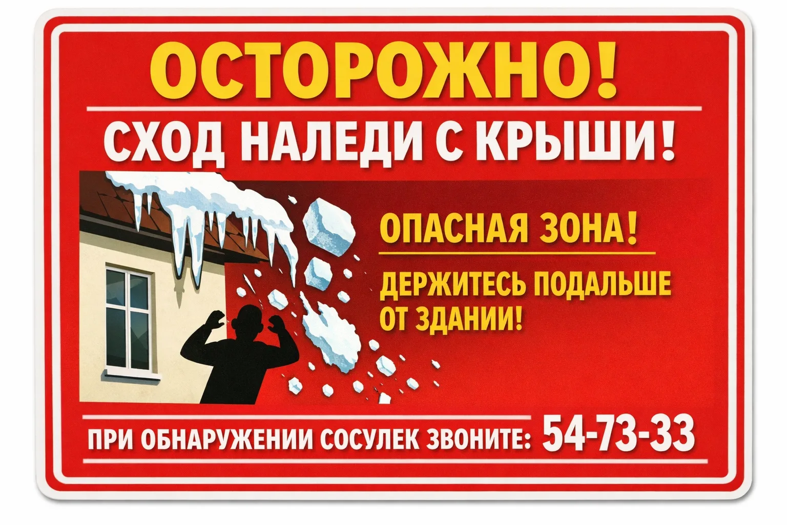 С наступлением весны или во время потепления на крышах зданий начинает таять снег. В ре...