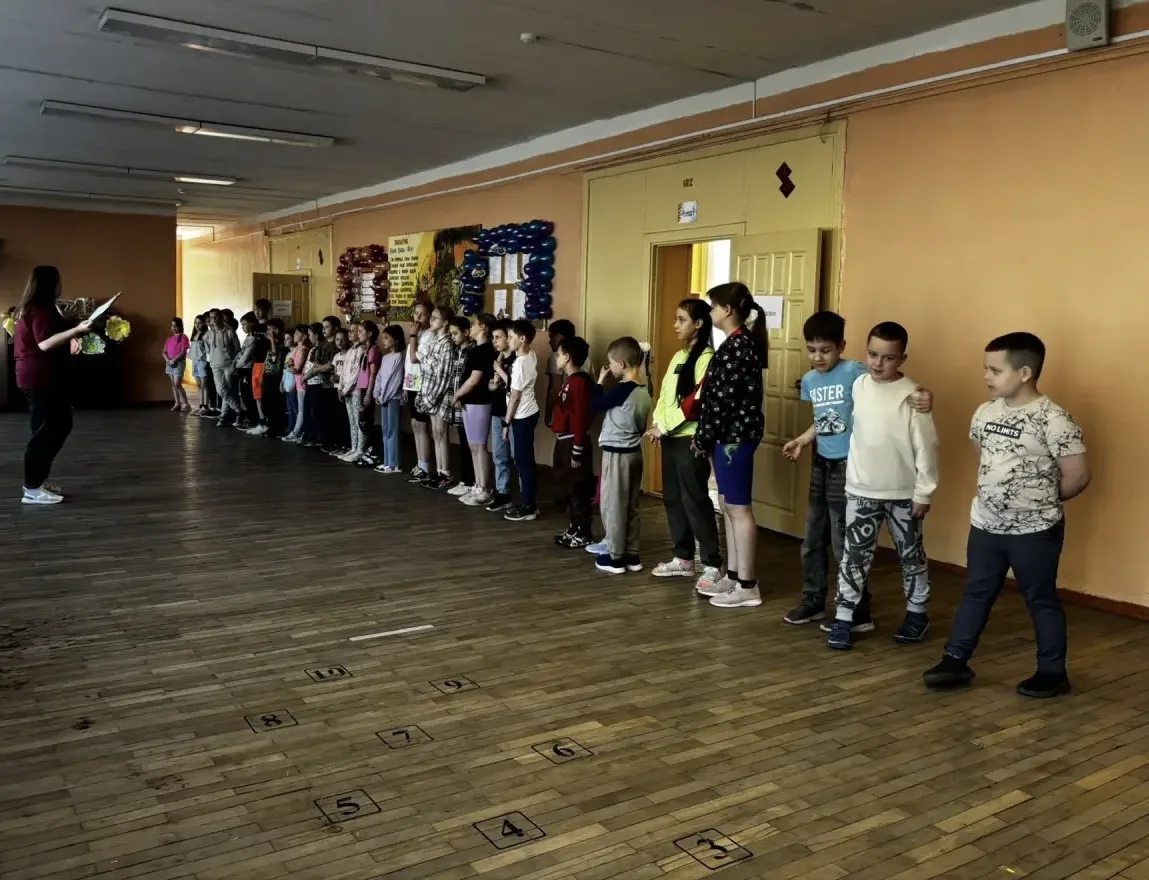 🌍 В честь Всемирного дня окружающей среды наши юные экологи лагеря с дневным пребыванием прошли нас