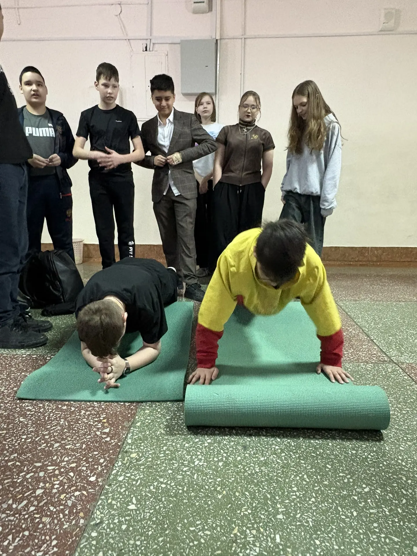 ⭐️ Сегодня, накануне великого Дня защитника Отечества, ученический совет устроил настоящий праздник 