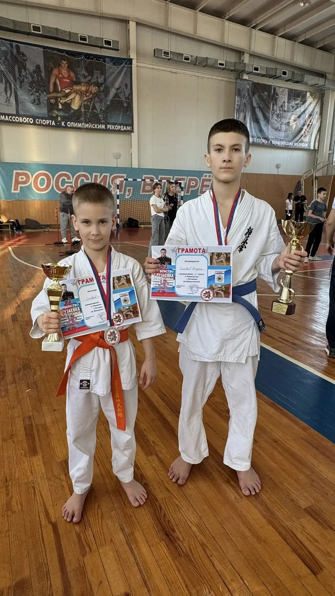 🏆 РУБРИКА «ЛИЦЕЙ О СПОРТЕ» 🏆  📢 Весенний марафон побед продолжается! Наши лицеисты показывают характ
