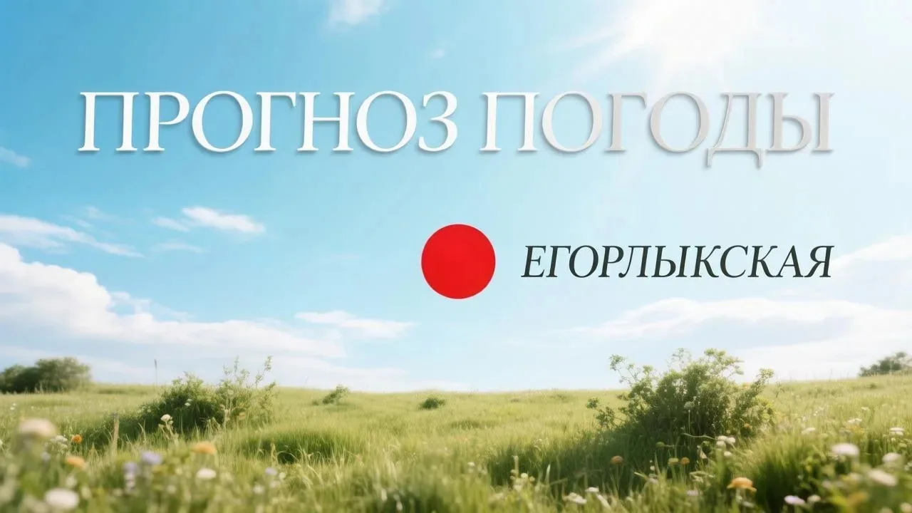 Прогноз погоды в Егорлыкской на 19 июня... Подробнее читайте на нашем сайте https://zarya-egorlik.ru