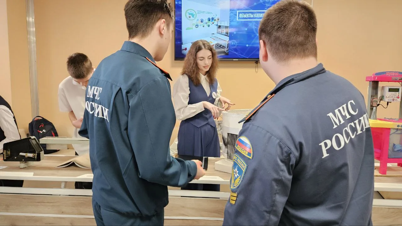 Вчера, 15 января, студенты Амурского аграрного колледжа окунулись в гущу инноваций, став участниками