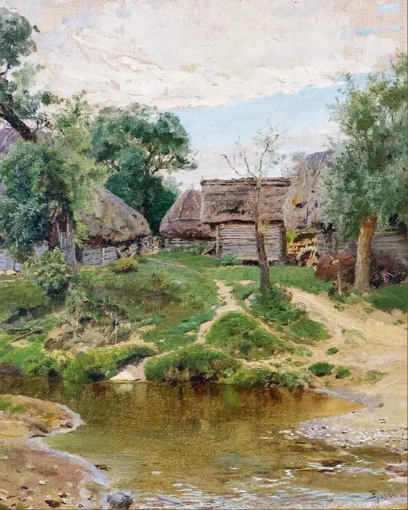 «Деревня Тургенево», 1885 г.