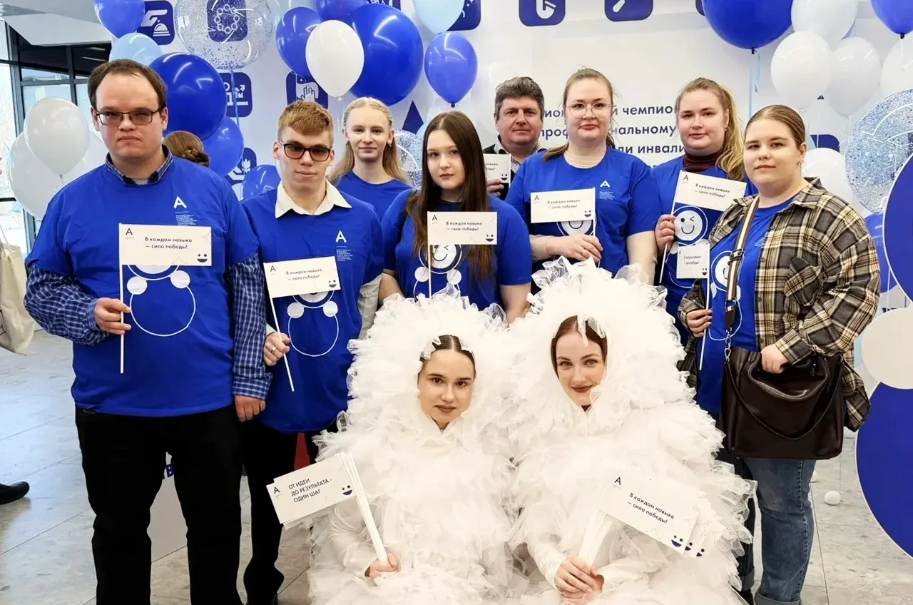 🌟 Наши студенты на региональном этапе чемпионата «Абилимпикс»