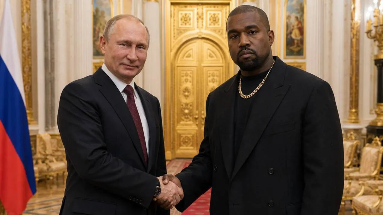 🤝 Встреча Путина и Канье Уэста теоретически возможна.