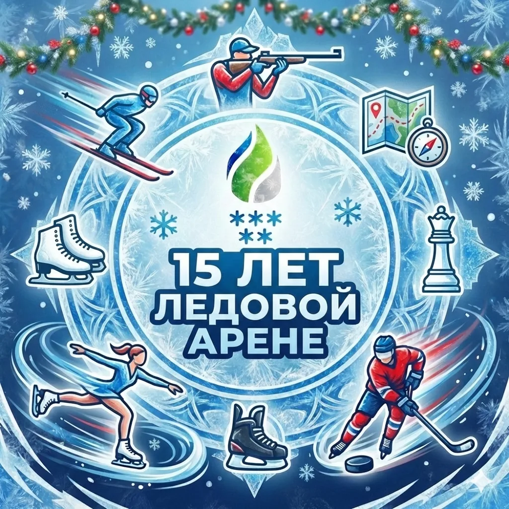 🎉 15‑летие ледовой арены «Северная Олимпия»!