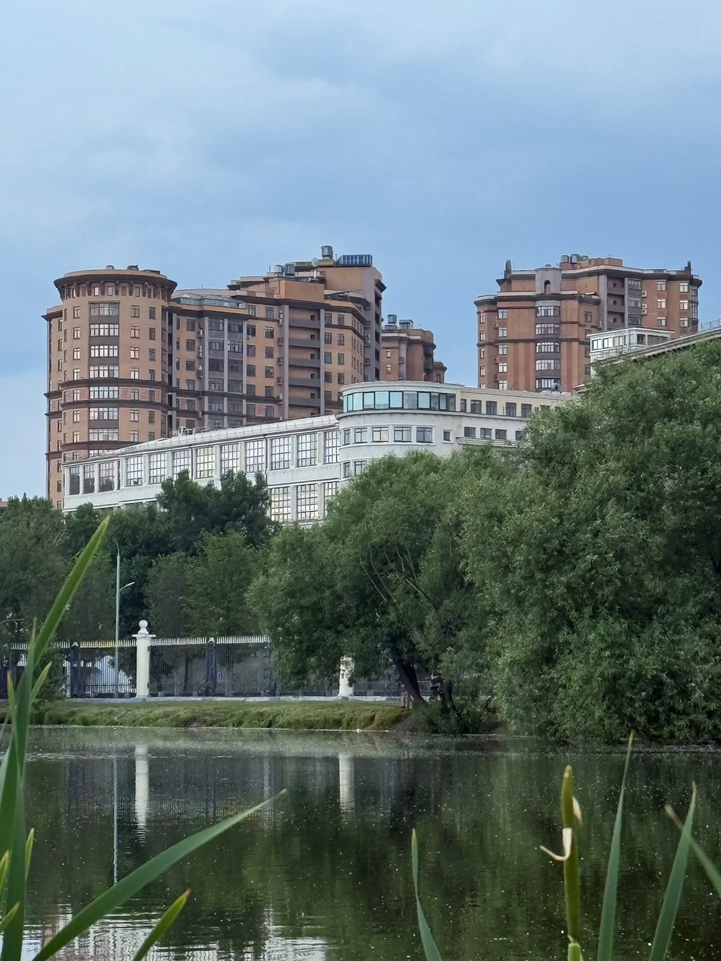 🌿 Красивые летние кадры Лефортово