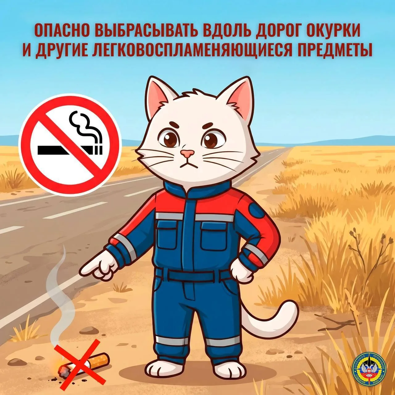В ДНР установлен особый противопожарный режим, который продлится до 1 октября