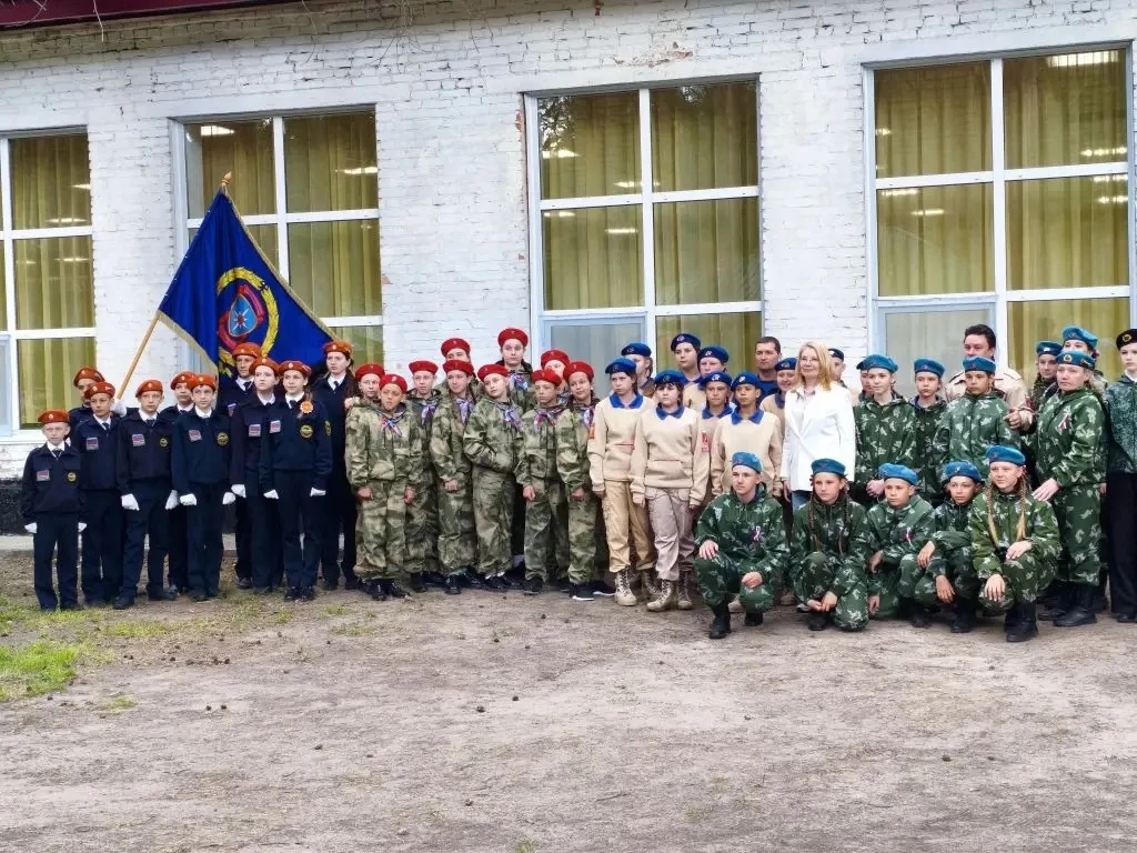 Команда школы №10 достойно представила Рубцовск на региональном этапе «Зарницы 2.0»