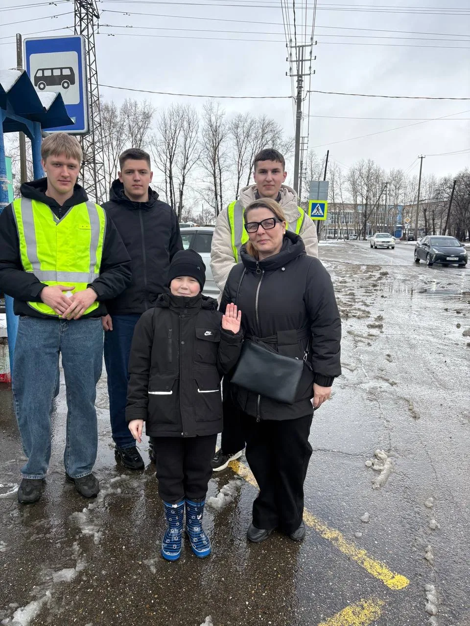 🚨🚦Свободненским пешеходам напомнили о правилах перехода дороги  В нашем городе с 17 апреля стартовал