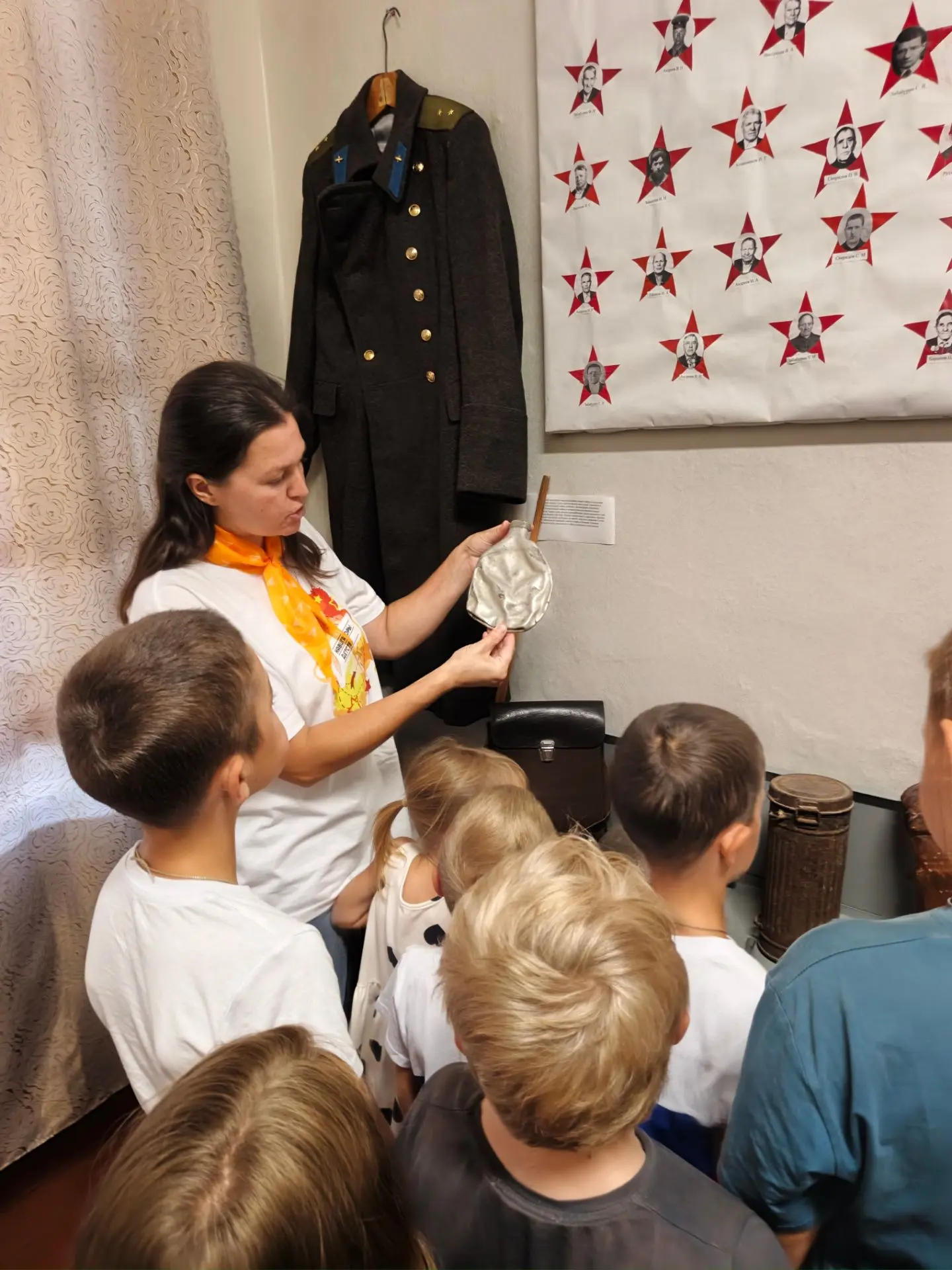 🕯️ День памяти и славы в нашем школьном музее