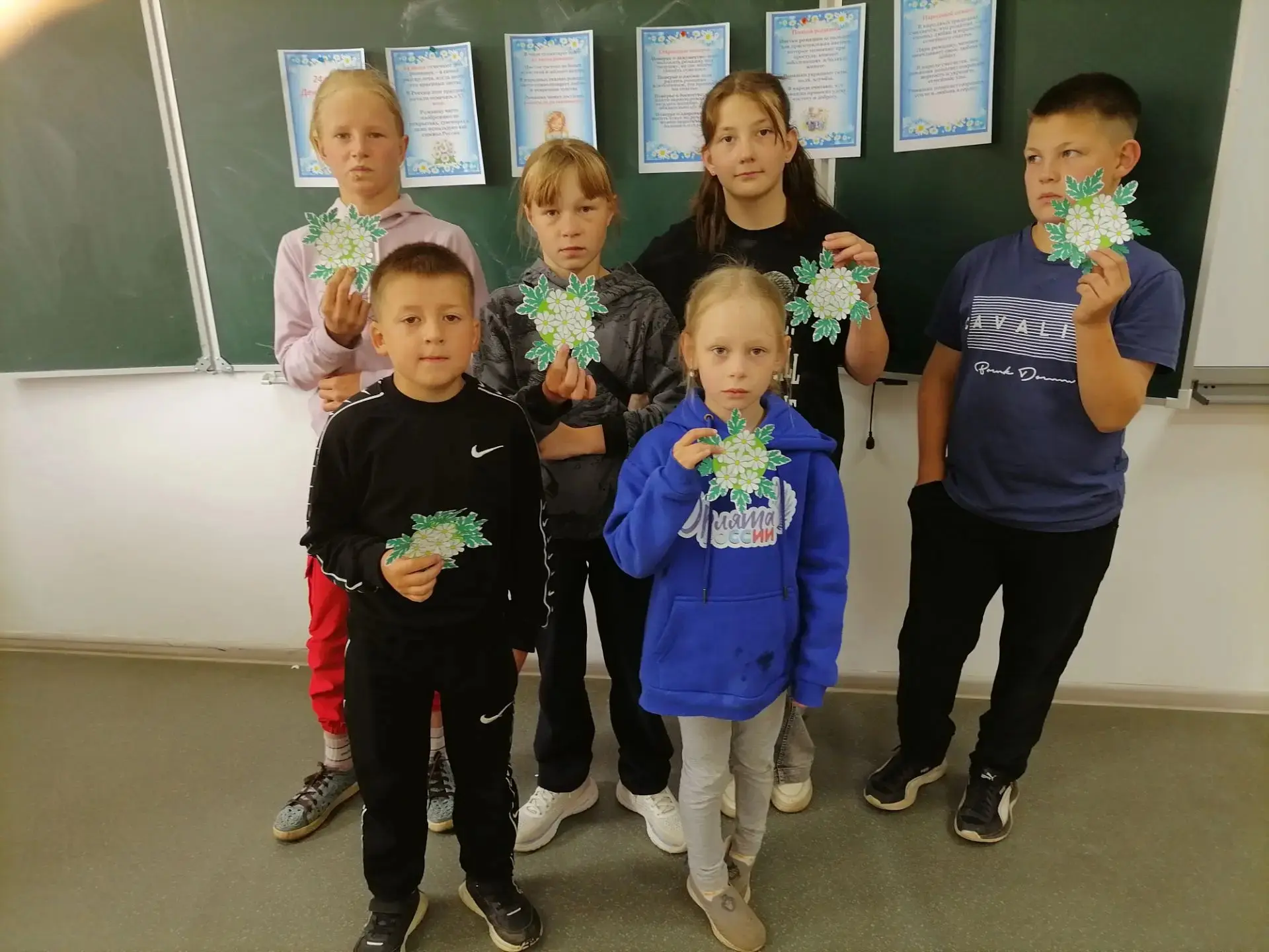 🌸 День семьи в пришкольном лагере! 👪