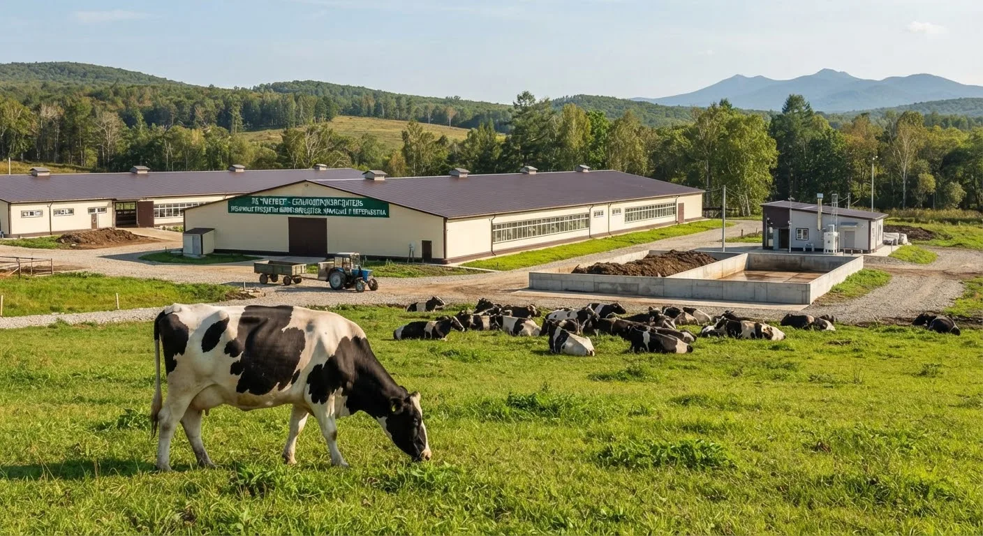 🐄 Фермеров Хабаровского края освободили от экологической платы