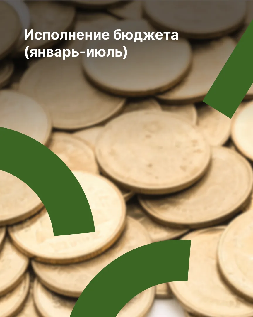 ⚡️Об исполнении бюджета Санкт-Петербурга за январь-июль 2026 года