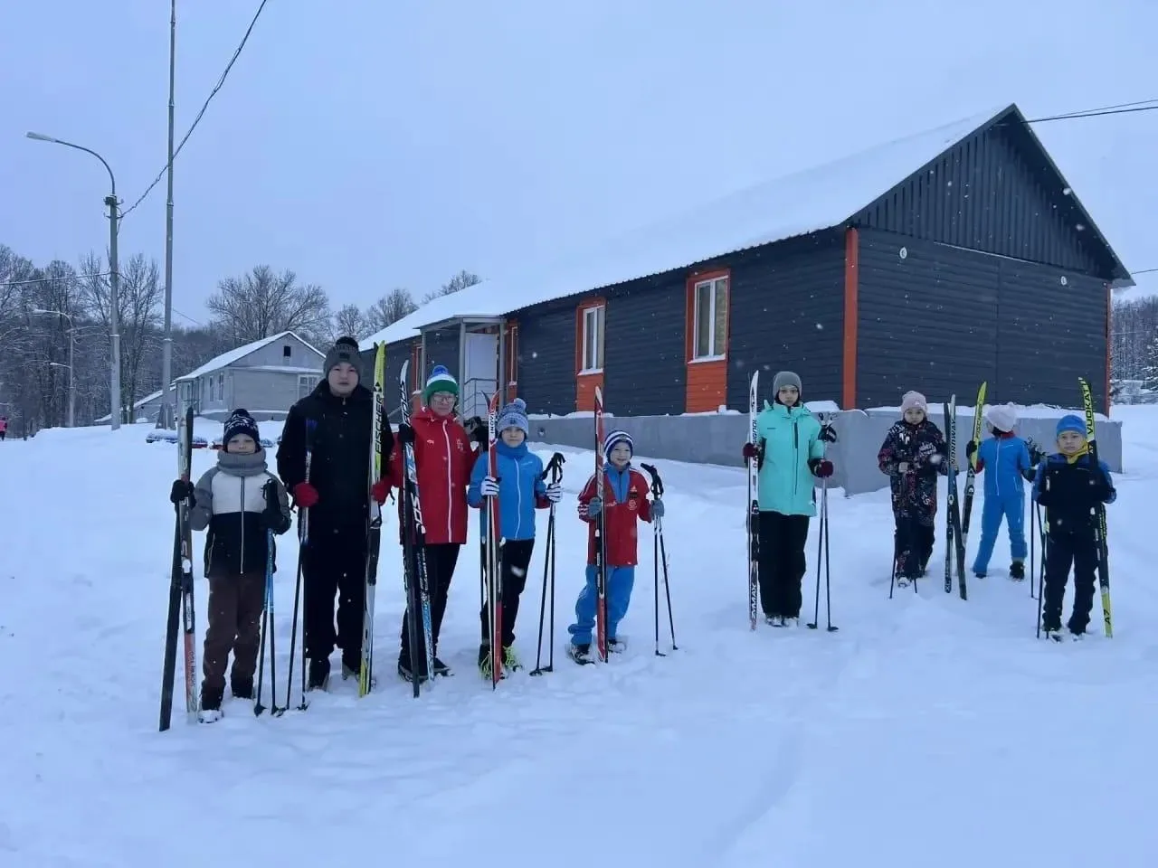 Привет из "Уфимского Сокола"!!! ❄️❄️❄️Зимняя тренировочная смена набирает обороты и на ...