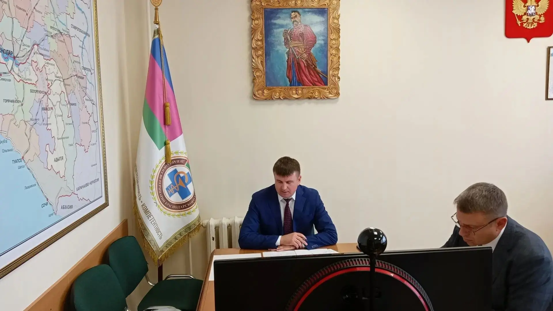 В департаменте ветеринарии Краснодарского края прошло совещание с подведомственными учр...