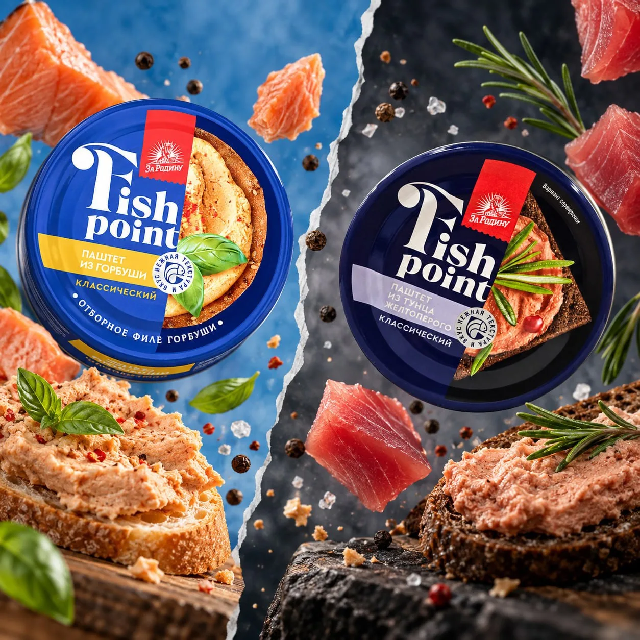 Рубрика «Битва вкусов» от «За Родину»!