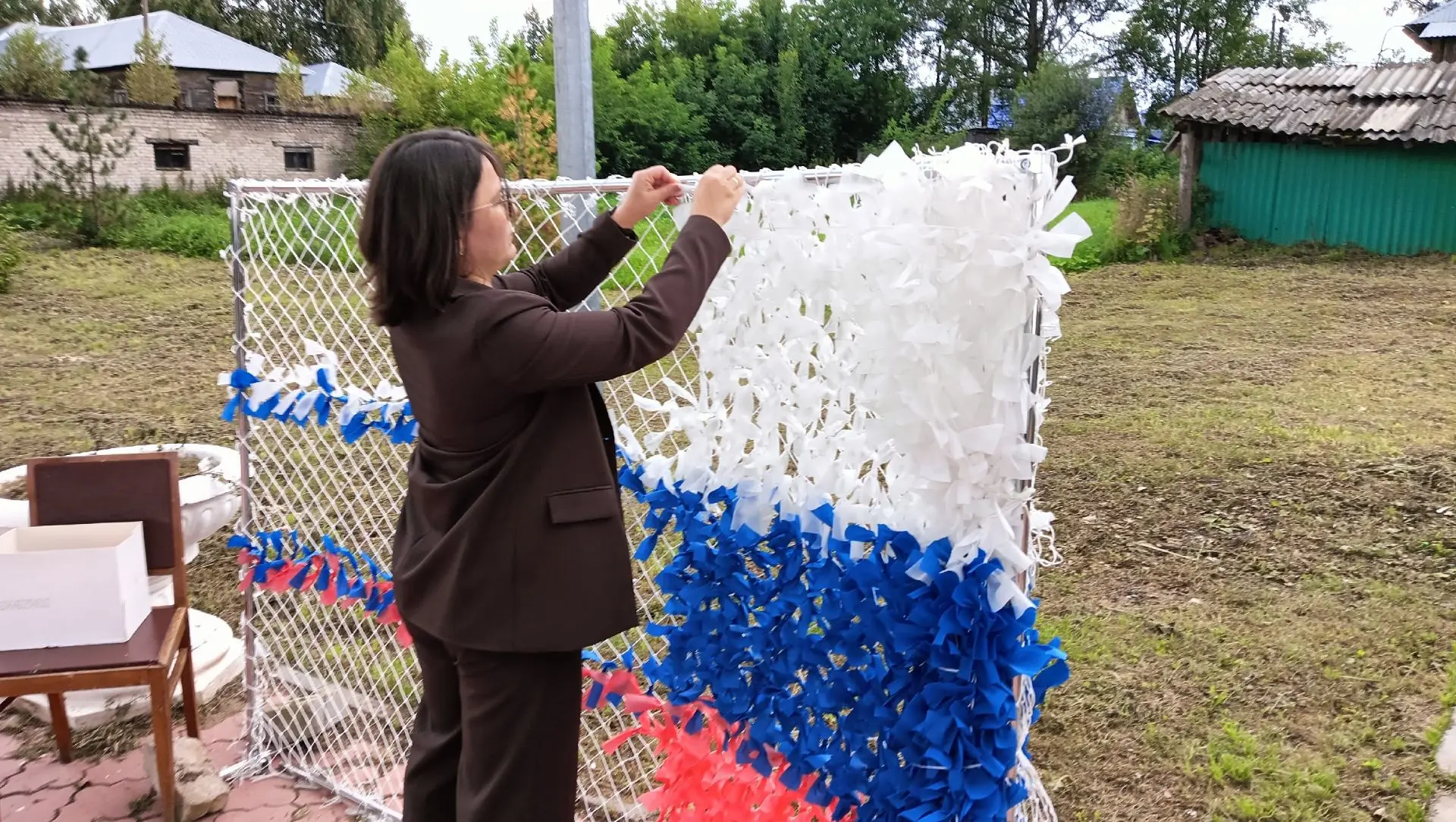 🇷🇺 Сегодня в пгт. Нема прошло торжественное мероприятие, посвящённое Дню Государствен...