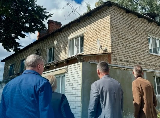 ▪Капремонт многоквартирных домов продолжается