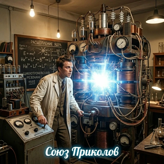 ДЕНЬ, КОГДА ЧЕЛОВЕК ВПЕРВЫЕ РАСЩЕПИЛ АТОМ