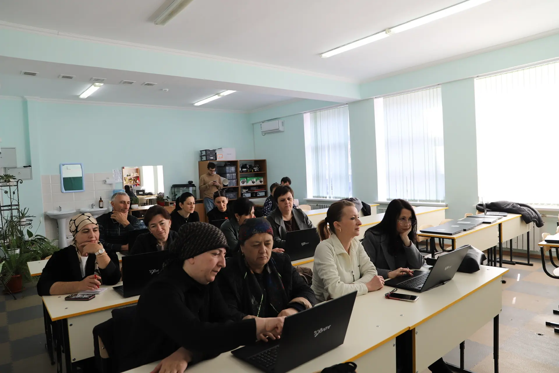 📍 На базе МБОУ «Гимназия №19» г. Черкесска прошло итоговое практическое мероприятие детского технопа