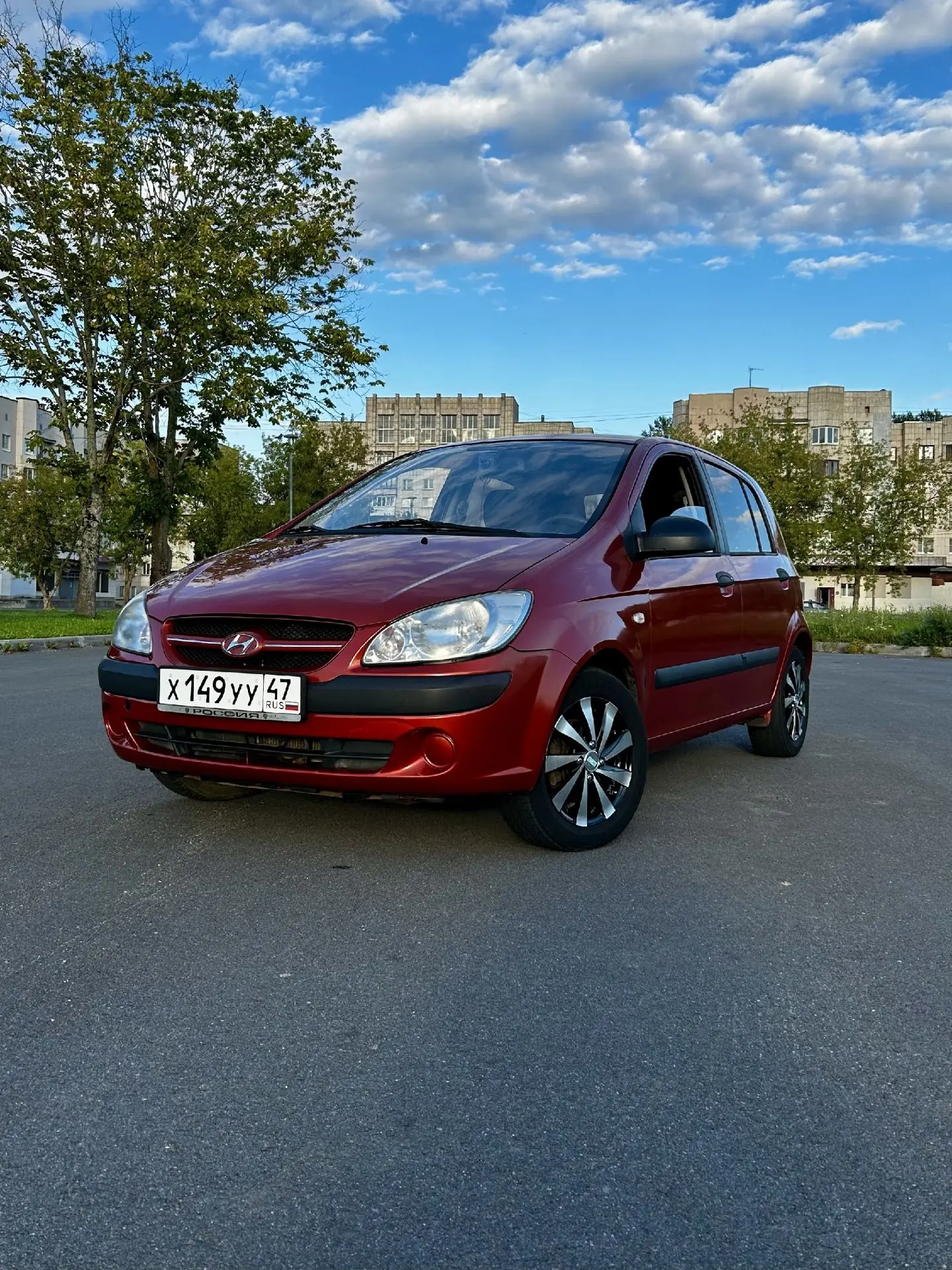 Продам Getz 2006