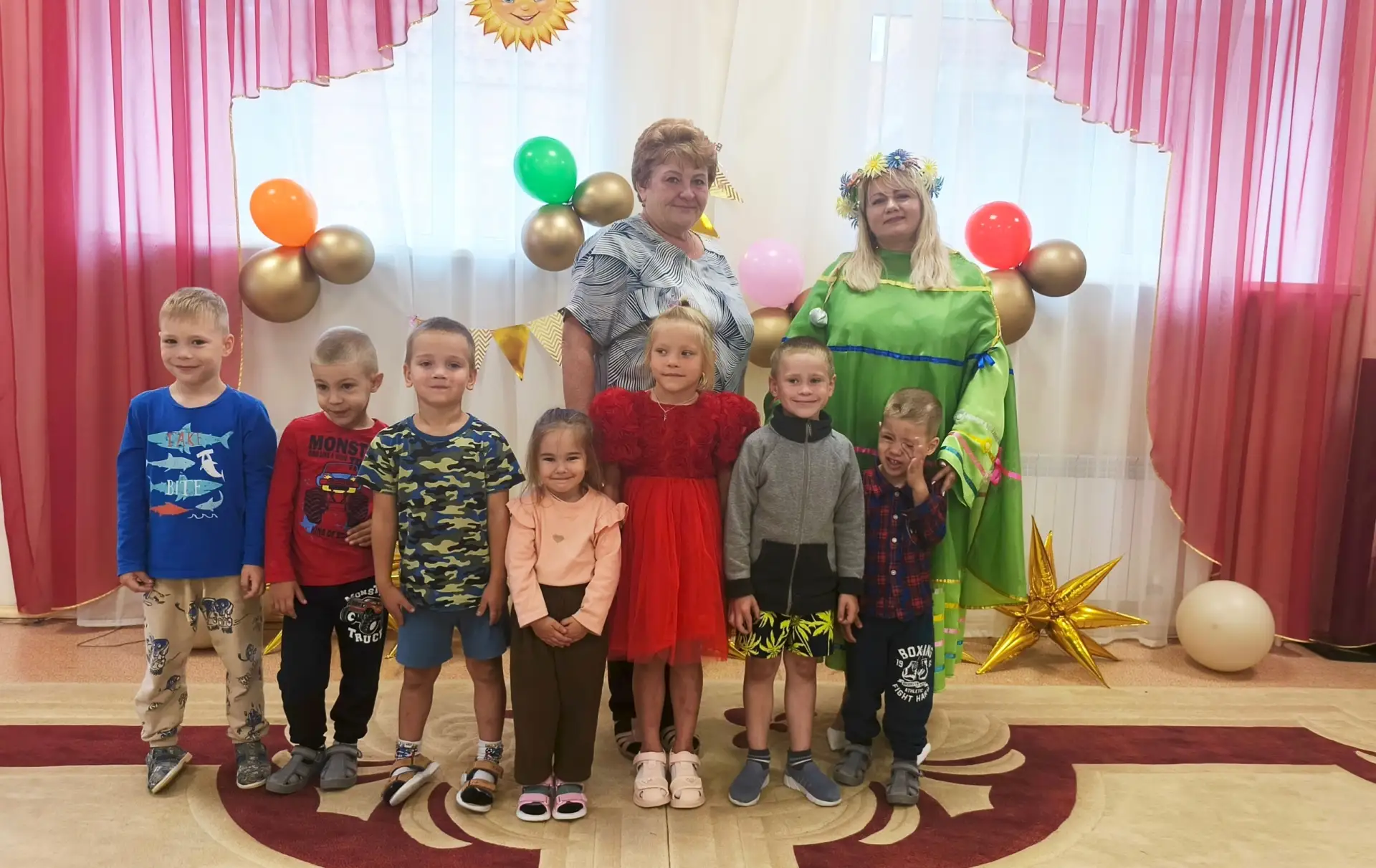 Три месяца лета пролетели как один миг! Но мы не грустим, ведь впереди целый год новых ...
