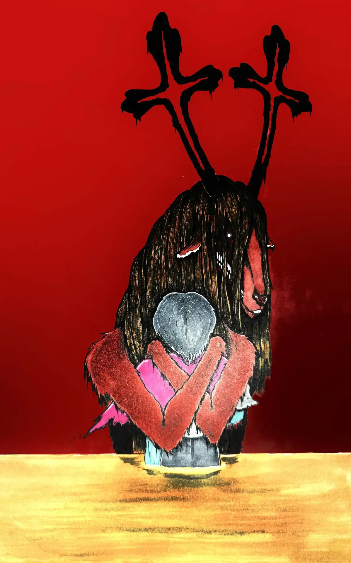 Красная могила в Deltarune 🩸