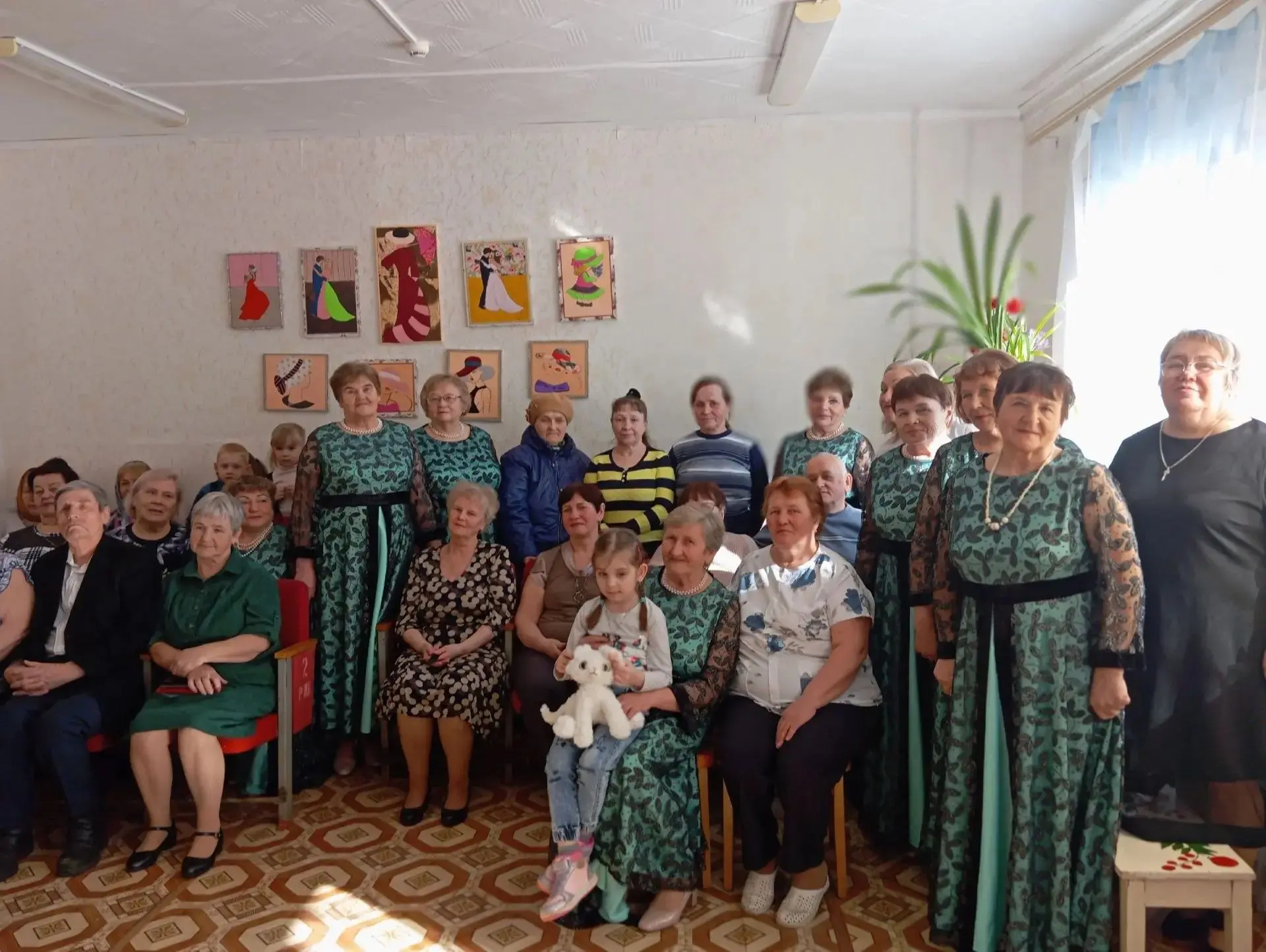 «Такие ладные встречи» подарили радость сельским пенсионерам