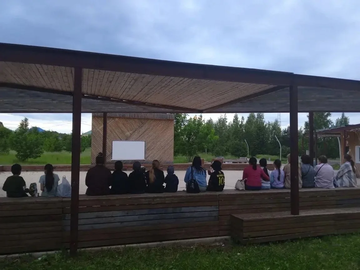 🎬В парке Тарсус прошла Всероссийская акция «Ночь кино»