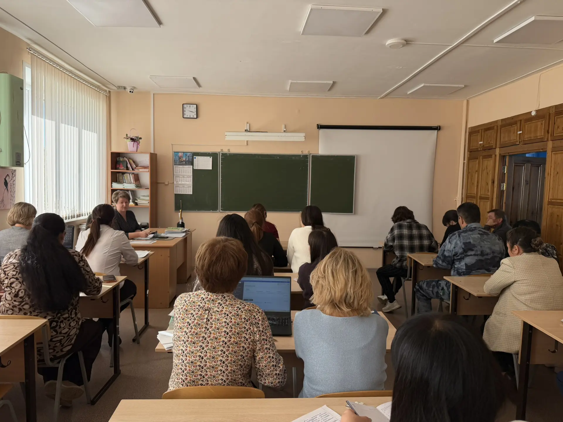 📚 Час учителя: подводим итоги, строим планы
